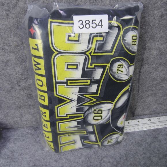 Pittsburgh Steelers Shirt Mens XL NFL Football Super Bowl Champs 2006 - Picture 9 of 9